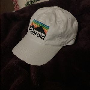 Polaroid Brand Hat